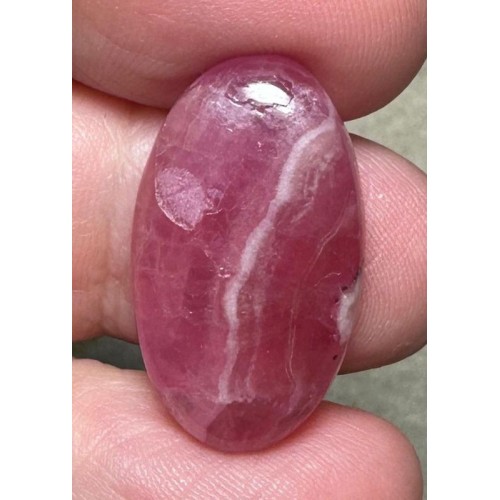 Oval 25x15mm Cobalt Calcite Cabochon 37